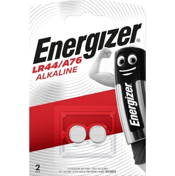 Baterie Energizer Alkaline LR44/A76 2 ks - s kupónem KUP15 cena 42 Kč + extra diskrétní expedice