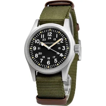 Hodinky Hamilton H69439931 zelená