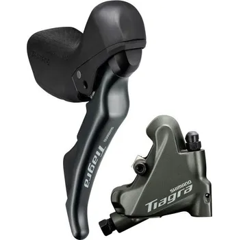 Brzda na kolo SHIMANO kot brzd-set TIAGRA BR-4770-KIT zadní/ST-4720(J-kit) FLAT MOUNT polymer+chladič SMBH90/1700m