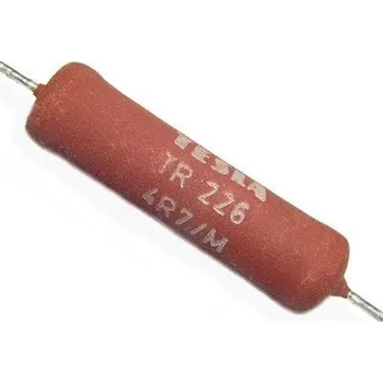 Elektronická součástka 180R TR226, rezistor 6W metaloxid