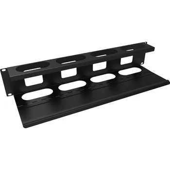 Rozvaděč Hammond Electronics PCMDD19003BK1 vedení kabelů otočná (š x v x h) 483 x 89 x 64 mm 1 ks