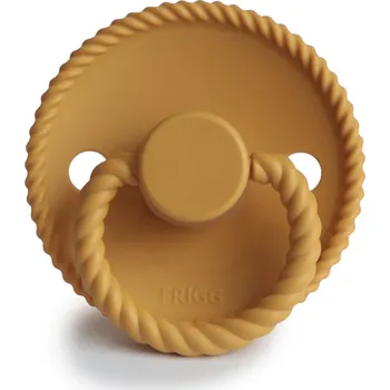 dudlíky Frigg Dudlík Frigg Rope Honey Gold silikon vel.1