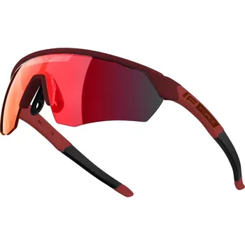 Sluneční brýle brýle FORCE ENIGMA červené, červené zrc. sklo