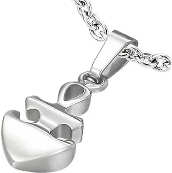 Přívěsek Ocelový přívěsek - HPV106BA