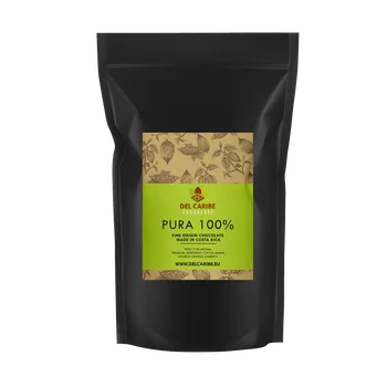 Cukrovinka Prvotřídní hořká čokoláda 100%, 10kg - Chocolate Del Caribe