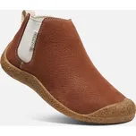 Keen MOSEY CHELSEA LEATHER WOMEN tortoise shell/birch ,5 dámské boty