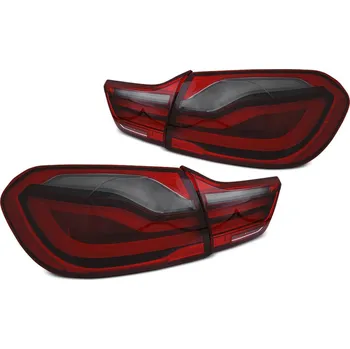 Zadní světlomet TUNING-TEC Zadní světla BMW F32/ F33/ F36 13-16 červená/kouřová LED BAR