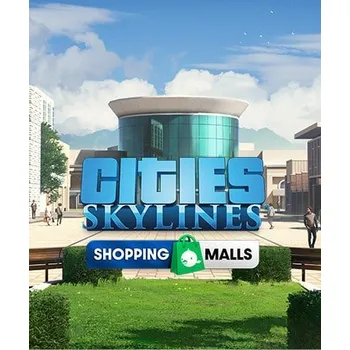 Počítačová hra Cities: Skylines - Shopping Malls PC