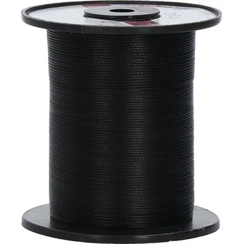 Nit Silně voskovaná splétaná nit Ariadna Flora 1,0 500 m - 2799 - černá