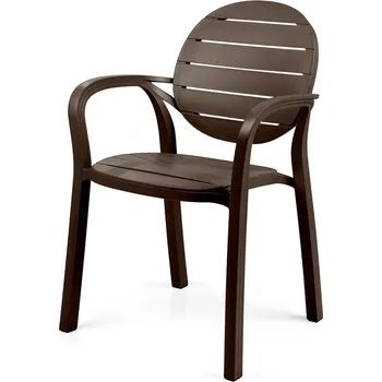 Židle NARDI PALMA - caffe/ kávově hnědá