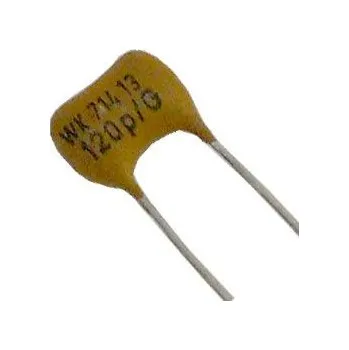 Kondenzátor 11pF/300V WK71413, slídový kondenzátor