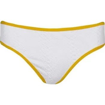 Dámské oblečení Plavky Barts OCTAVIE HIPSTER White velikost 36