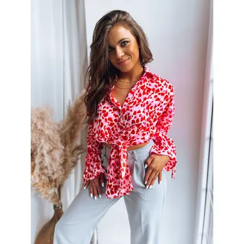 Dámská košile Dámská košile DSTREET LOVELY RŮŽOVÁ L