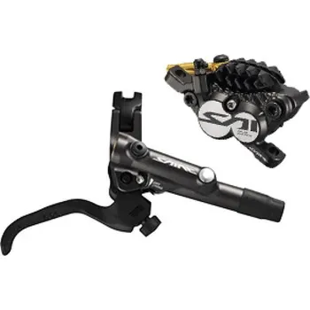 Brzda na kolo SHIMANO kot brzd-set SAINT BR-M820-KIT přední/BL-M820-B bez adapt kov+chladič SMBH90/1000mm bal