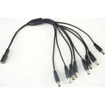 Počítač DC rozbočovač s 8 výstupy