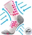 Dámské ponožky VoXX Finish bílé 39-42