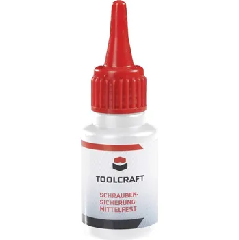 Průmyslové lepidlo TOOLCRAFT 886524 zajištění šroubů Pevnost: střední 10 ml