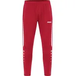 JAKO POWER tréninkové tepláky vel. XL, červená