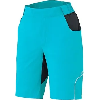 Cyklistické kalhoty SHIMANO Touring kraťasy, dámské, emerald zelená, XL
