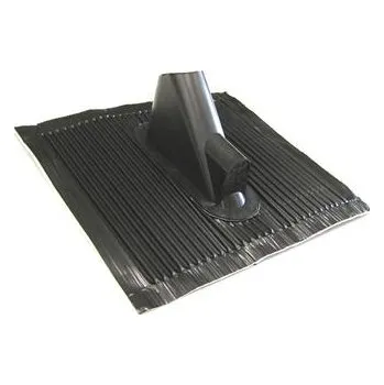 Příjem digitálního pozemního vysílání Taška stožárová 45x40 s průchodkou na kabel - černá