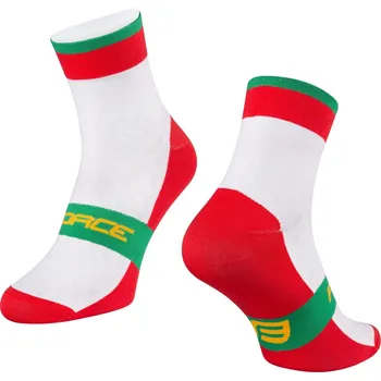 Pánské ponožky ponožky FORCE FLAG PORTUGALSKO, S-M/36-41