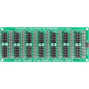 Síťový kabel Odporová dekáda 1R-9,999999Mohm