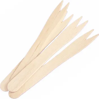 Party nádobí Gastro obaly BIO napichovátko dřevěné (min. počet na hranolky) 90mm (min. počet 1000ks)