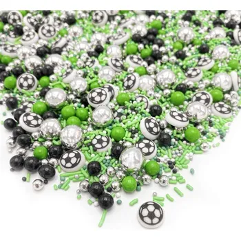 Jedlá dekorace na dort Happy Sprinkles Zdobení 90 g