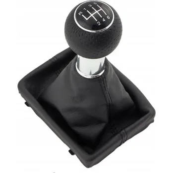 Hlavice řadicí páky Řadící páka s manžetou Audi A4 B6, B7 6st