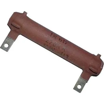 Rezistor 33R TR617, rezistor 10W drátový