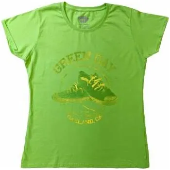 Pánské tričko Merch Green Day: Green Day Ladies T-shirt: All Stars (medium) M