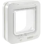 SureFlap Mikrochip Cat door Klapka do dveří pro domácí mazlíčky bílá 1 ks