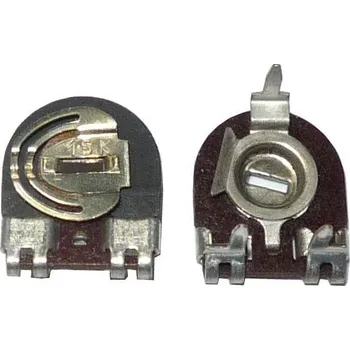 Síťový kabel 22k - TGL11886, trimr lakosazový ležatý RM10x5mm /~TP009/