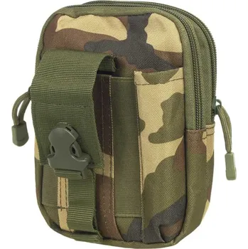 Opasek Taktická taška na opasek maskáčová 18cm (Outdoor vybavení)