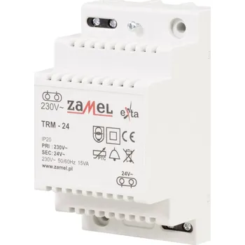 Domovní zvonek Zamel TRM-24 zvonkový transformátor 24 V/AC 0.63 A
