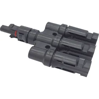 Kabel Rozbočení MC-4, 1x zdířka, 3x konektor /MC4/