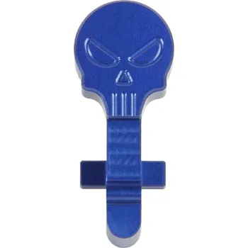 GATE CNC tlačítko záchytu závěru 1A1 M4 - modré