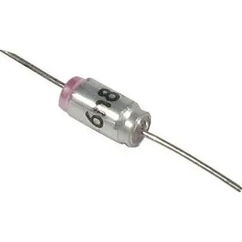 Kondenzátor 6n8/160V TGL38159, svitkový kondenzátor axiální