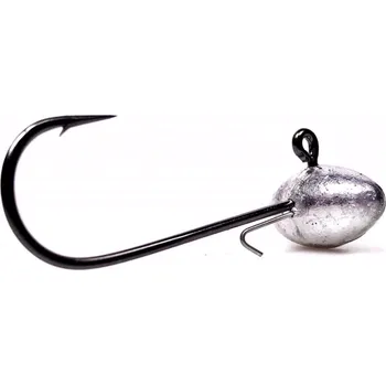 Rybářský háček Smart Arctic Fox SAF Jigová hlavička RugbyBall Margay 2X Strong #4/0 4ks Hmotnost: 10g, Velikost háčku: #4/0