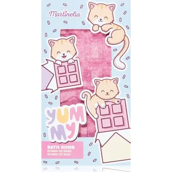 bomba do koupele Martinelia Yummy Bath Bomb koupelová bomba Chocolate 200 g