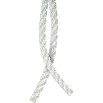 Lano Jachtingové lano Key West - bílá / 8 mm