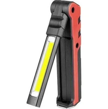 LED svítilna VELAMP IR439 Multifunkční dobíjecí lampa+svítilna