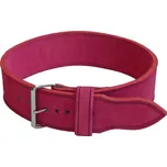 TITANUS opasek Powerlifting jednoduchá přezka (růžová) M