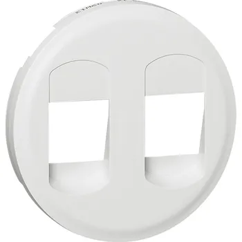 Elektrická zásuvka LEGRAND Kryt CÉLIANE 68212 zásuvky 2x repro 068212