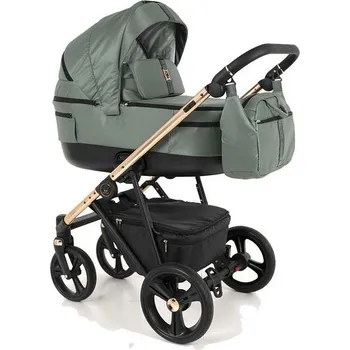 Přeprava dětí Kočárek Camarelo Belagio 07 tmavě zelená