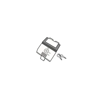 Auto-moto Zamykací mechanismus SHAD D1B481MAR tmavě šedý pro SH48