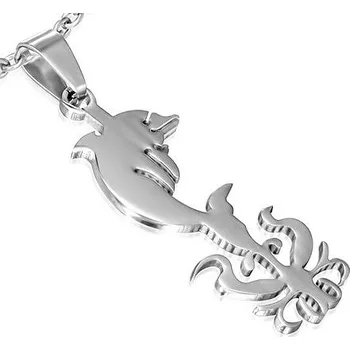 Přívěsek Ocelový přívěsek - PAC246BA