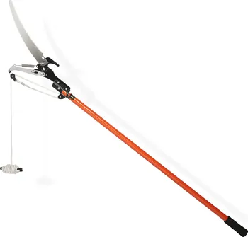 Nůžky na větve Gardebruk 100595 teleskopická pilka s nůžkami na větve 2,6 m oranžová