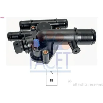 Těsnění motoru Termostat, chladivo FACET 7.8506