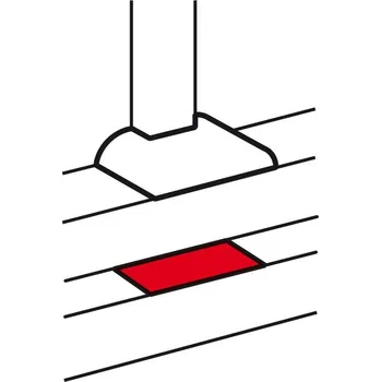 kabelová chránička LEGRAND Kryt 10743 DLP odbočovací 010743